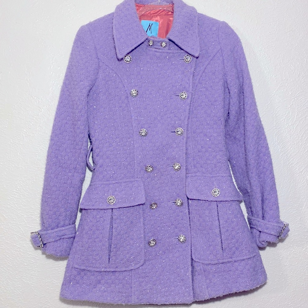 Periwinkle (SP)Vintage Marciano Peacoat